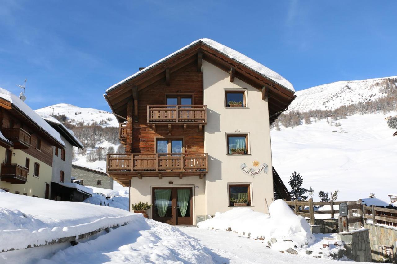 Casa Peri Apartment Livigno Bagian luar foto