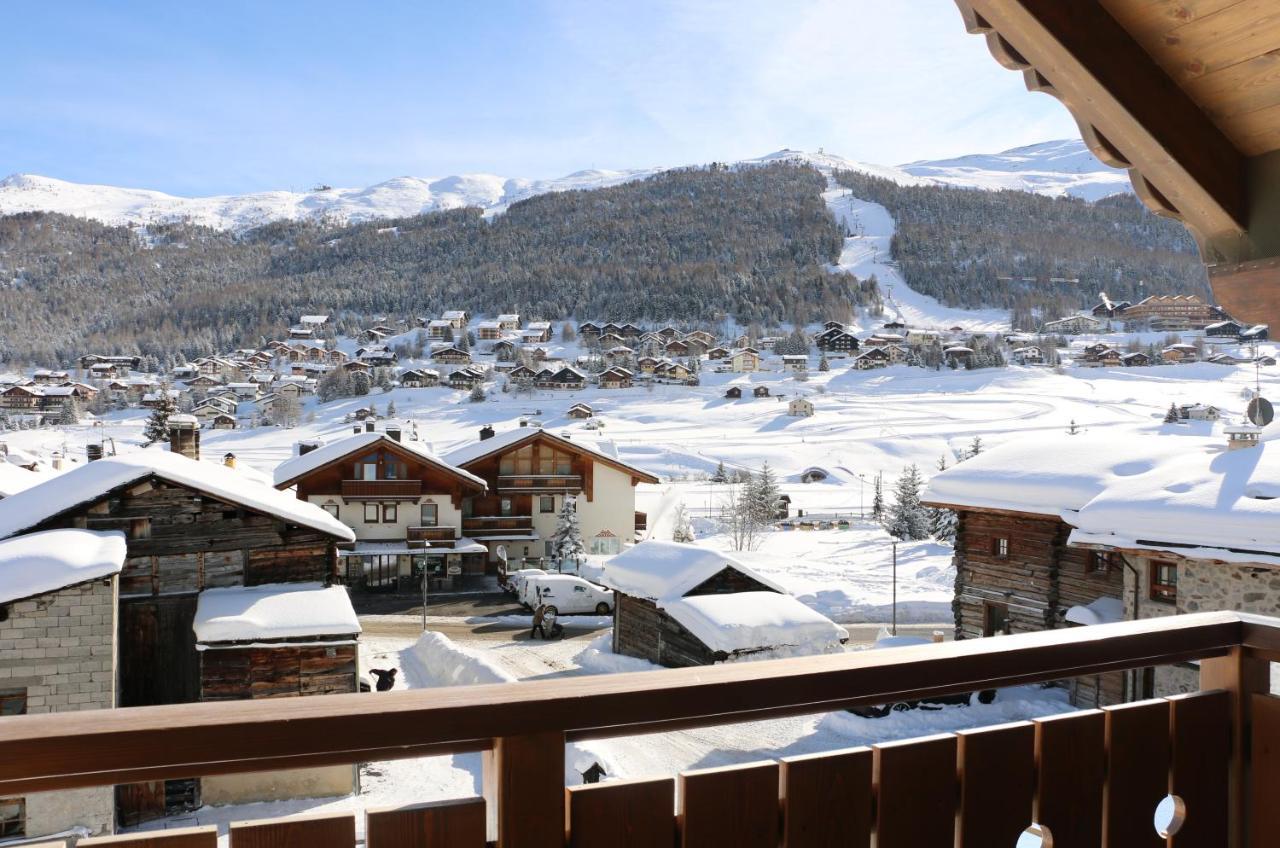 Casa Peri Apartment Livigno Bagian luar foto